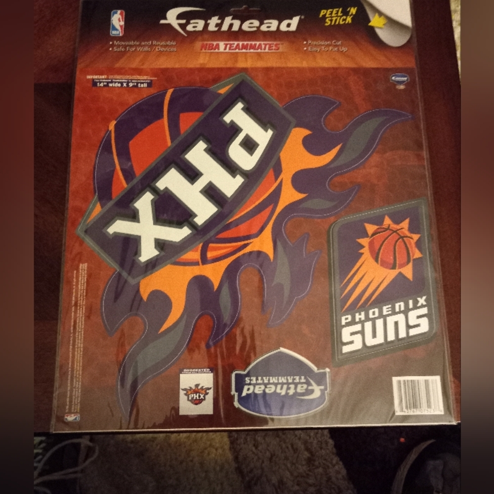 Phoenix Suns Fathead Wall Decal